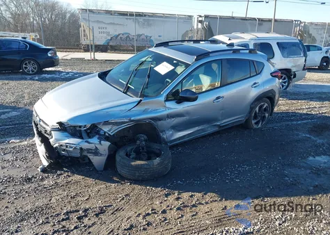 2024 Subaru Crosstrek Limited from USA, damaged, VIN 4S4GUHM65R3719378